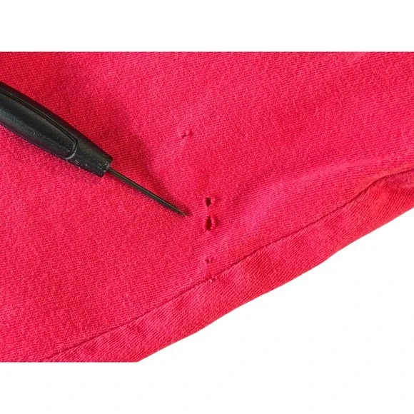 Polo Ralph Lauren Mens 2XLT Long Sleeve T-Shirt Red Blue Pony Tall Cotton Tee - Picture 9 of 10